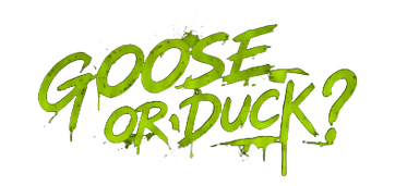 Goose or Duck graffiti