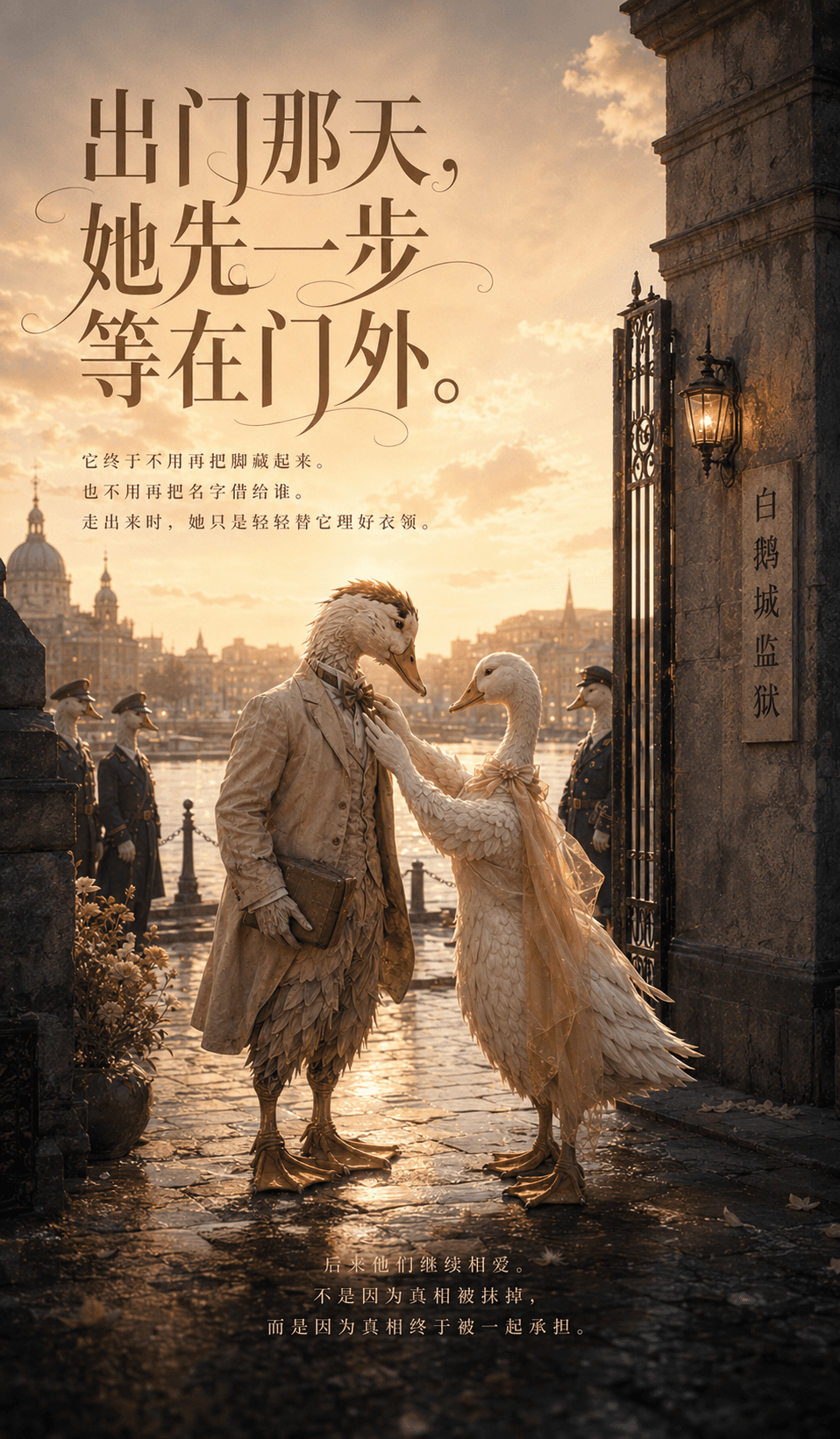 20. 鹅化失败，身份通过。